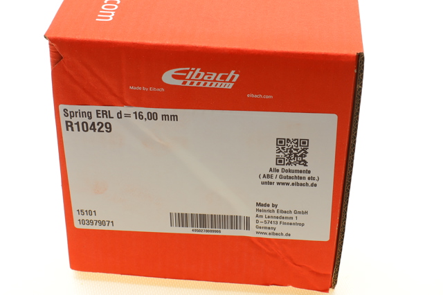 Mola traseira R10429 Eibach