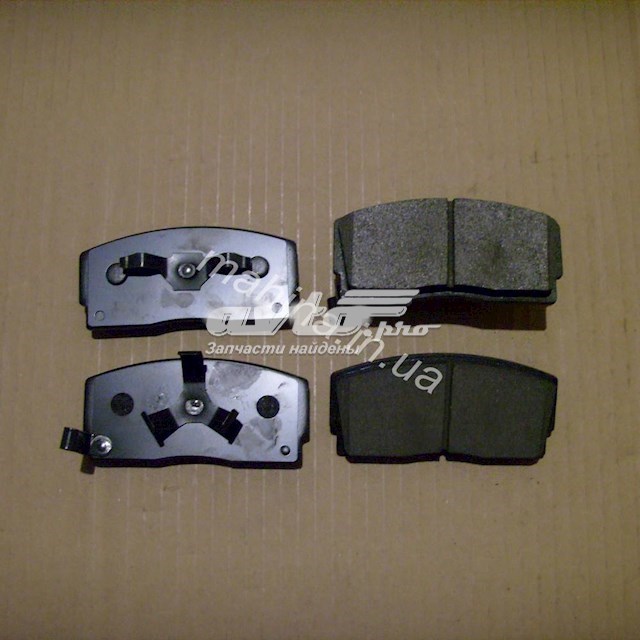 3501190005 Geely Sapatas do freio dianteiras de disco