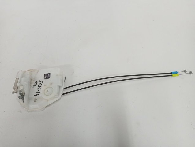 Fecho da porta dianteira direita A047218 Peugeot/Citroen