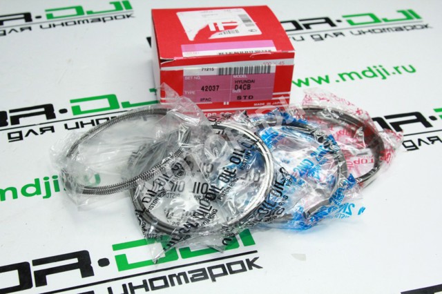 Kit de anéis de pistão de motor, STD. TPR 42037STD preço, a partir de 41,66 USD