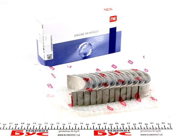 Compre 181100000700 NE/NPR Folhas inseridas de cambota de biela, kit, padrão (STD)
