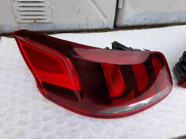 9817301180 Peugeot/Citroen Lanterna traseira esquerda
