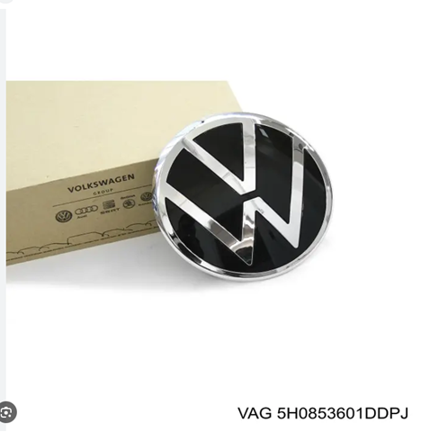 Compre 5H0853601HDPJ VAG Emblema de grelha do radiador