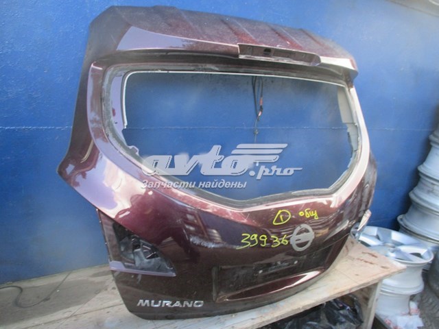 Compre Porta traseira (3ª/5ª porta-malas (tampa de alcapão) Nissan Murano 