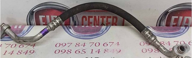 9658227580 Peugeot/Citroen Mangueira de aparelho de ar condicionado, desde o compressor até o radiador
