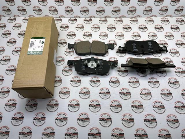 Sapatas do freio dianteiras de disco LR160486 Land Rover