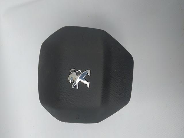 98105497ZD Peugeot/Citroen Cinto de segurança (AIRBAG) de condutor