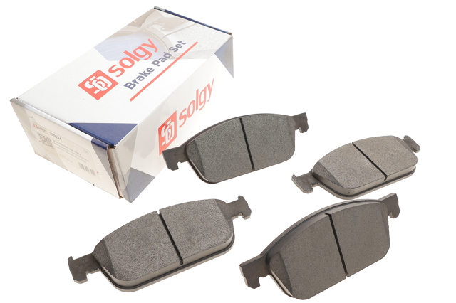 Sapatas do freio dianteiras de disco Solgy 209224 preço, a partir de 44,54 USD