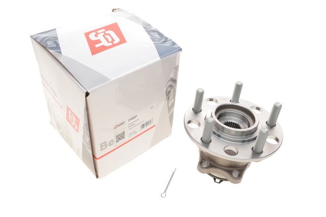 Cubo traseiro Solgy 216201