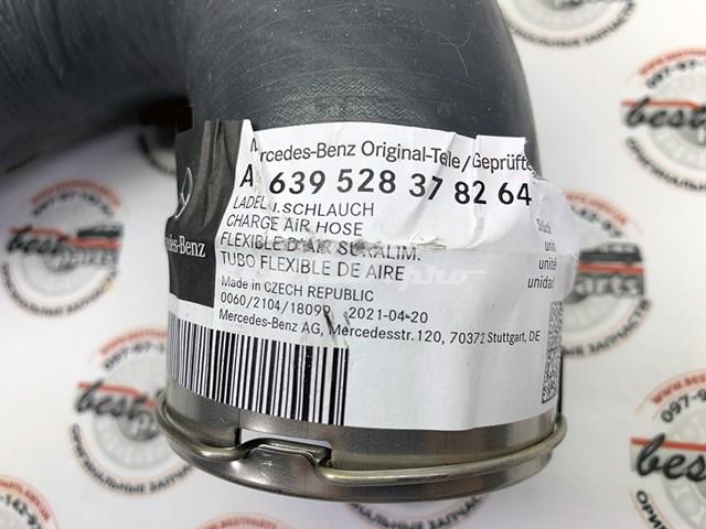 Compre A639528378264 Mercedes Mangueira (cano derivado) de intercooler