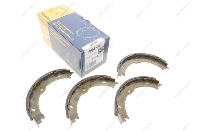 Sapatas do freio de estacionamento K752 Kampol