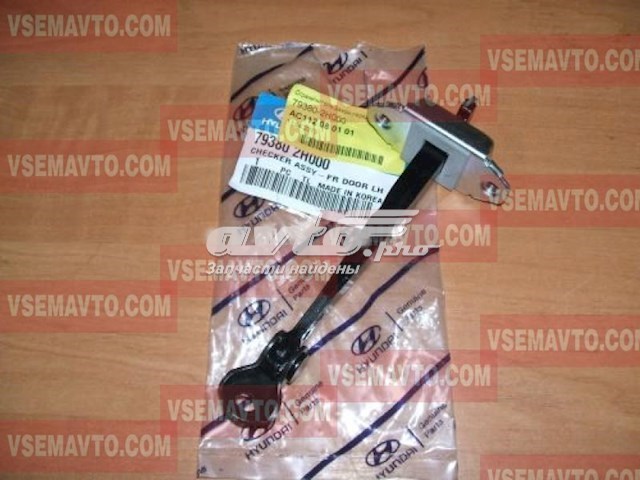 Compre 793802H000 Hyundai/Kia Limitador dianteiro esquerdo de abertura de porta