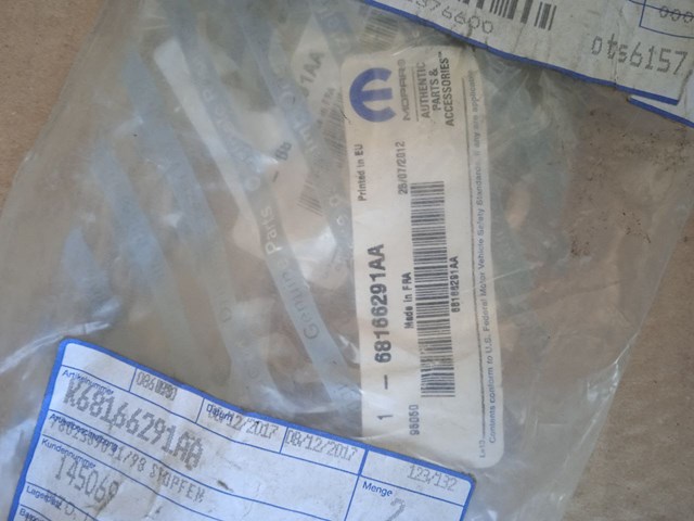  Fiat/Alfa/Lancia K68166291AA preço, a partir de 66,40 USD