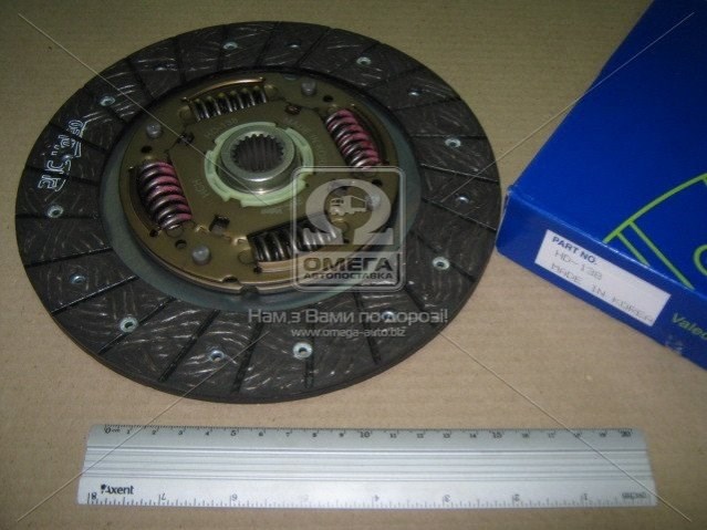 HD138 VALEO Disco de embraiagem