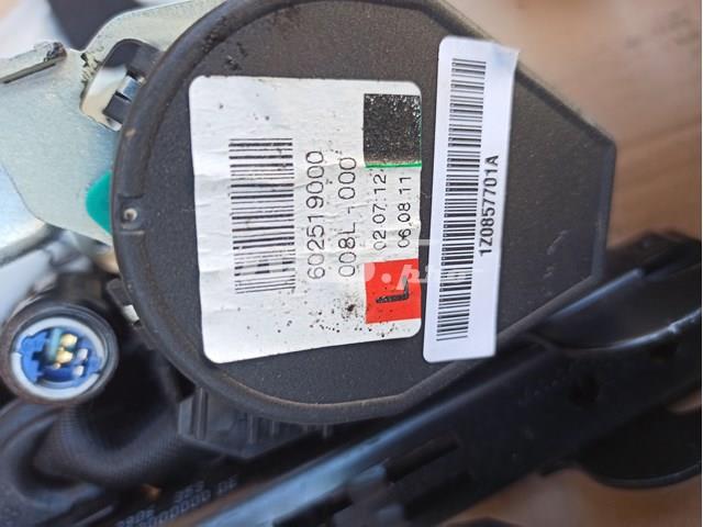 1Z0857701A VAG Correia de segurança dianteira esquerda