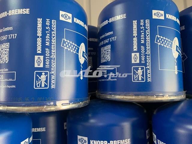 Filtro de secador de ar (separador de umidade e óleo) (TRUCK) II40100F Knorr-bremse