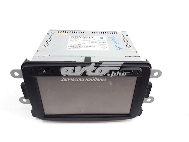 281153855R Renault (RVI) Aparelhagem de som (rádio AM/FM)