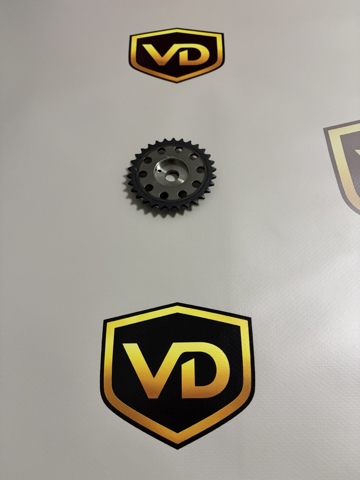Engrenagem de cadeia da roda dentada da árvore distribuidora de motor LR073744 Land Rover