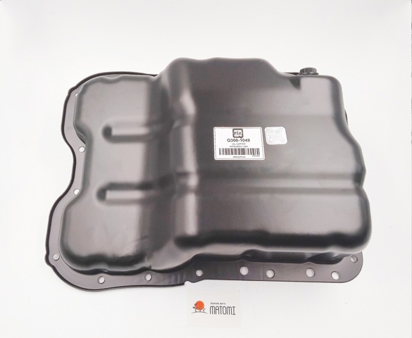 Panela de óleo de cárter do motor Q3001049 Q-fix