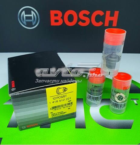 Válvula de bombeio da Bomba de Combustível de Pressão Alta 1418512221 Bosch