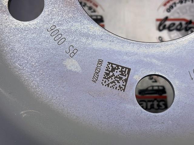 Compre A2224231300 Mercedes Disco do freio traseiro