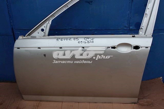  Porta dianteira esquerda Rover 75 sedan (RJ) (1999 - 2005) 