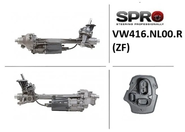 Cremalheira da direção VW416NL00R MSG Rebuilding