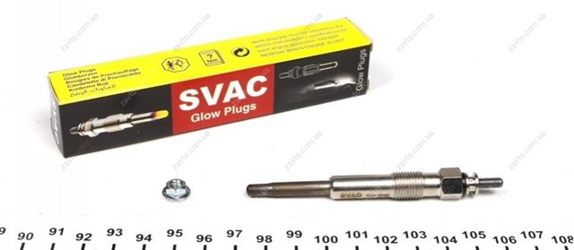 Vela de incandescência SV020 Svac