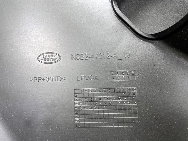 VPLEW0157 Land Rover Capa da roda de recambio