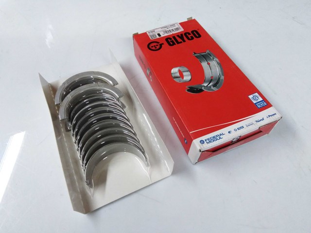 Folhas inseridas de cambota de biela, kit, 1ª reparação ( + 0,25) Glyco 713876025 preço, a partir de 20,50 USD