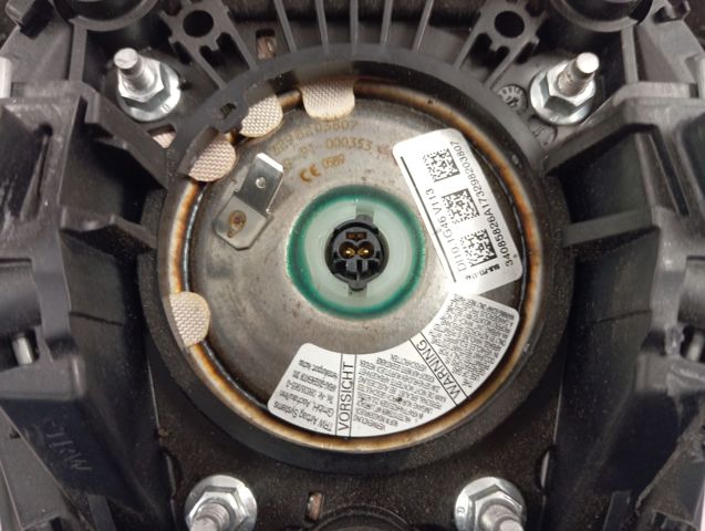 Cinto de segurança (AIRBAG) de condutor 5801561543 Iveco