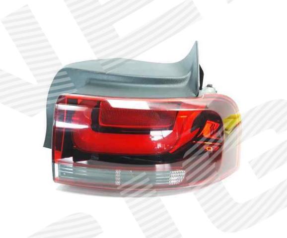 Lanterna traseira direita externa 9823950280 Peugeot/Citroen