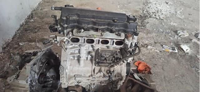 R20A2 Honda Motor montado