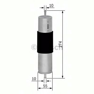 Compre 450906450 Bosch Filtro de combustível