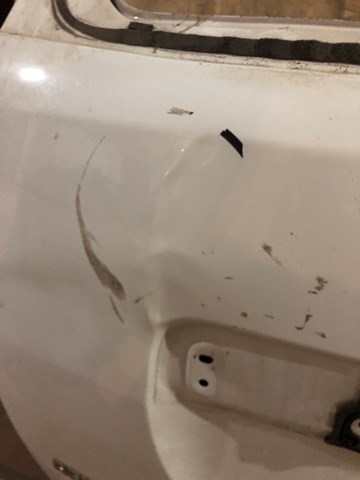 Porta traseira (3ª/5ª porta-malas (tampa de alcapão) para Renault LOGAN II MCV K8