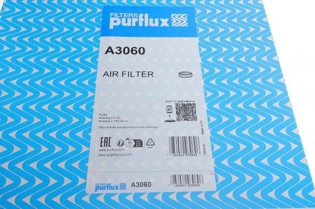 Filtro de ar Purflux A3060 preço, a partir de 25,40 USD