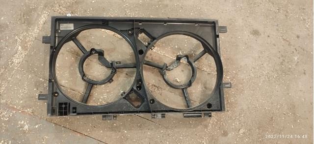 Difusor do radiador de esfriamento, montado com motor e roda de aletas General Motors 13223018