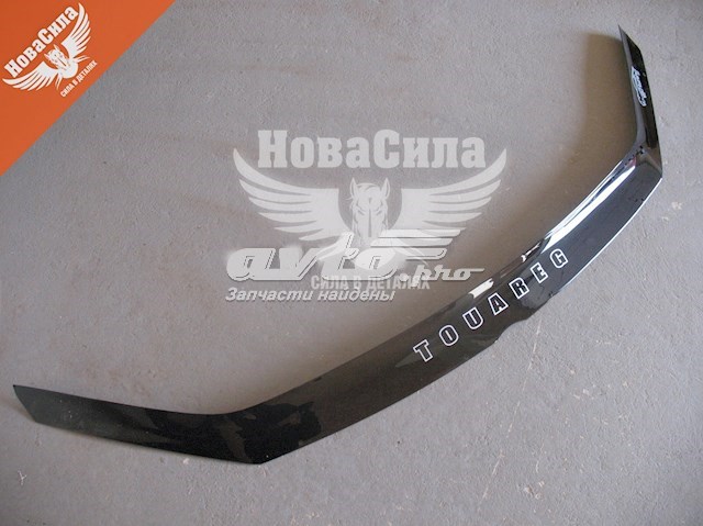  Defletor da capota Volkswagen Touareg II SUV (7P5, 7P6) (2010 - 2017) II