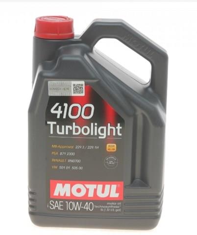 Óleo para motor 387606 Motul