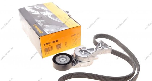 Correia dos conjuntos de transmissão, kit Continental/Siemens 6DPK1195K2 preço, a partir de 71,82 USD