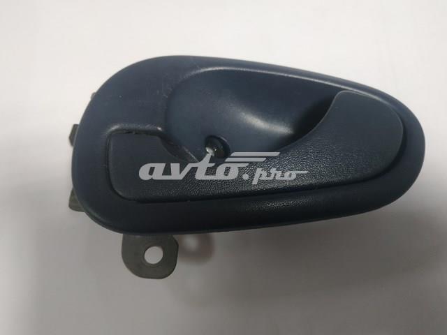 Maçaneta interna dianteira/traseira da porta esquerda MR911087 Mitsubishi