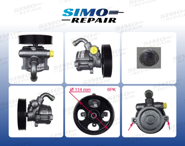 Compre 9632335080 Peugeot/Citroen Bomba da Direção hidrâulica assistida