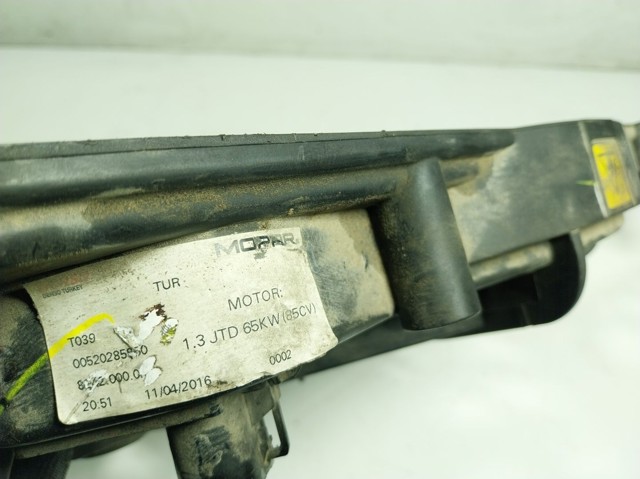 Compre 51821155 Fiat/Alfa/Lancia Difusor do radiador de esfriamento, montado com motor e roda de aletas