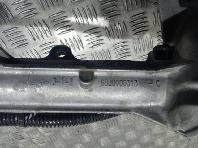 1646346980 Peugeot/Citroen Cremalheira da direção