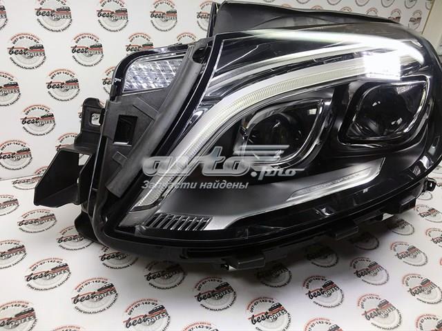 Luz esquerda A1668200959 Mercedes