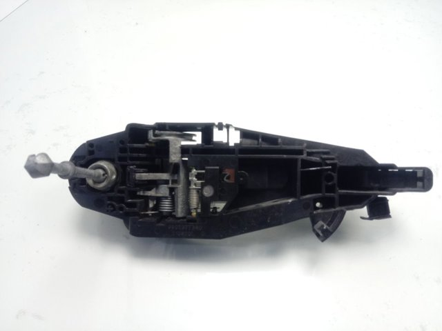 Compre 9802977380 Opel Suporte de maçaneta externa da porta traseira esquerda