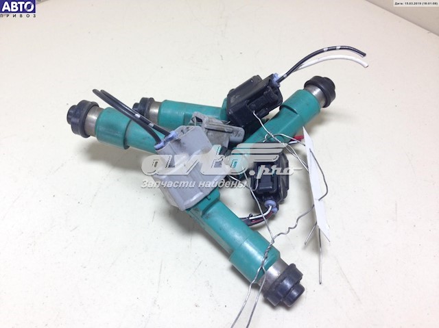 Injetor de injeção de combustível 2325028080 Toyota