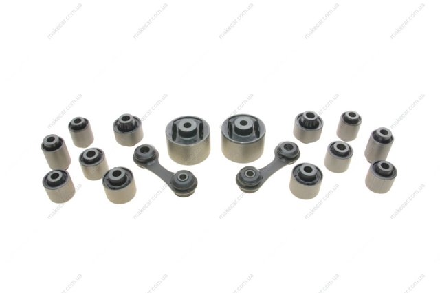 BGKIT15 Belgum Kit de blocos silenciosos de suspensão traseira