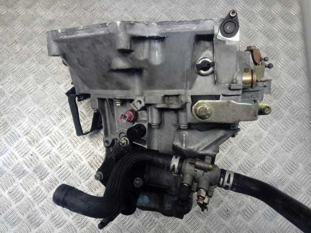 Caixa de Mudança montada (caixa mecânica de velocidades) 20CQ53 Peugeot/Citroen