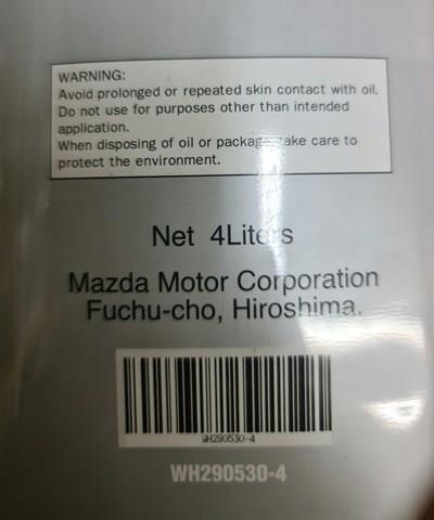 Óleo para motor K004W0515J Mazda